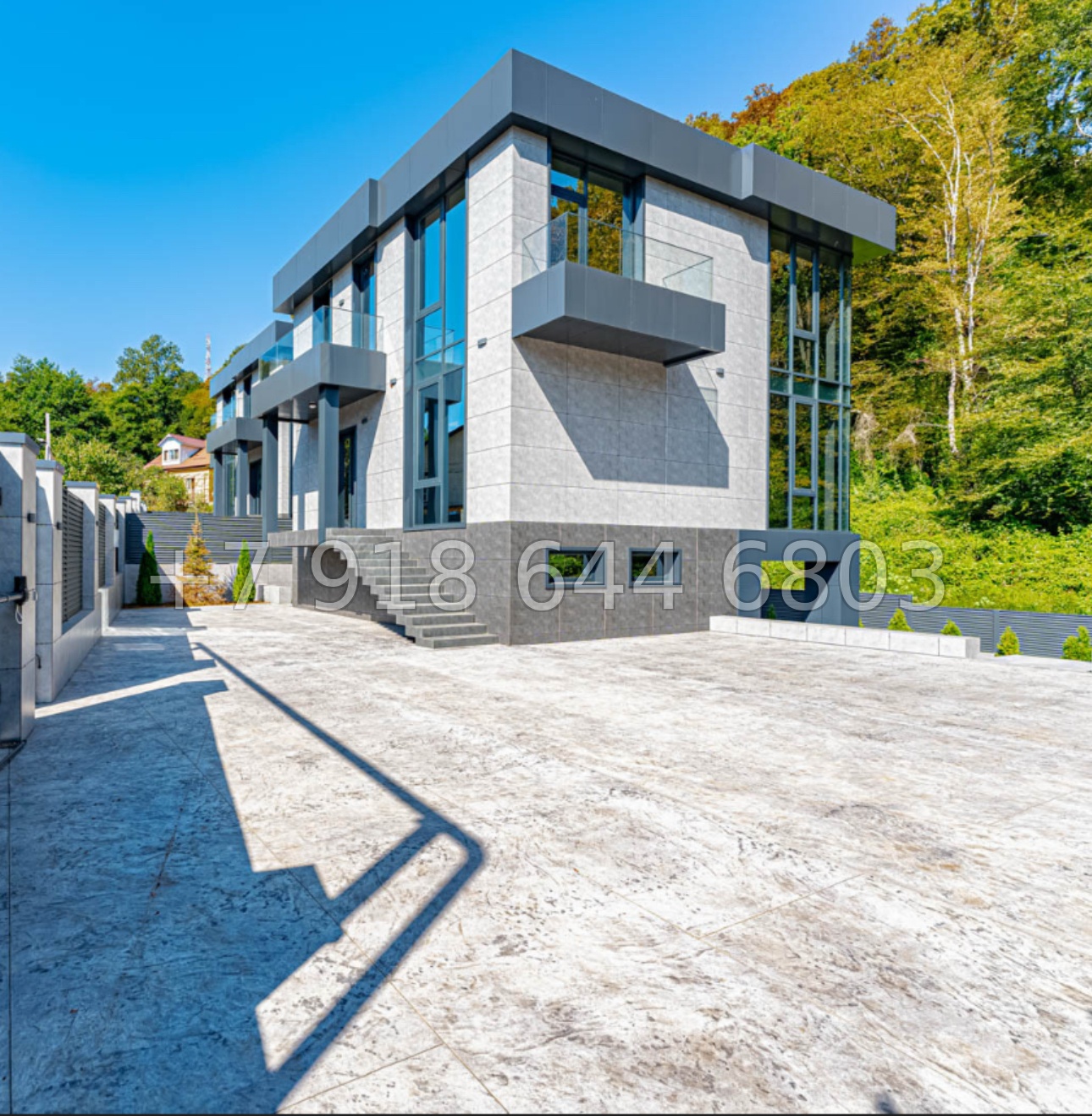 № 8 Б. Два дома в Сочи район Сергей Поле - миниатюра 15