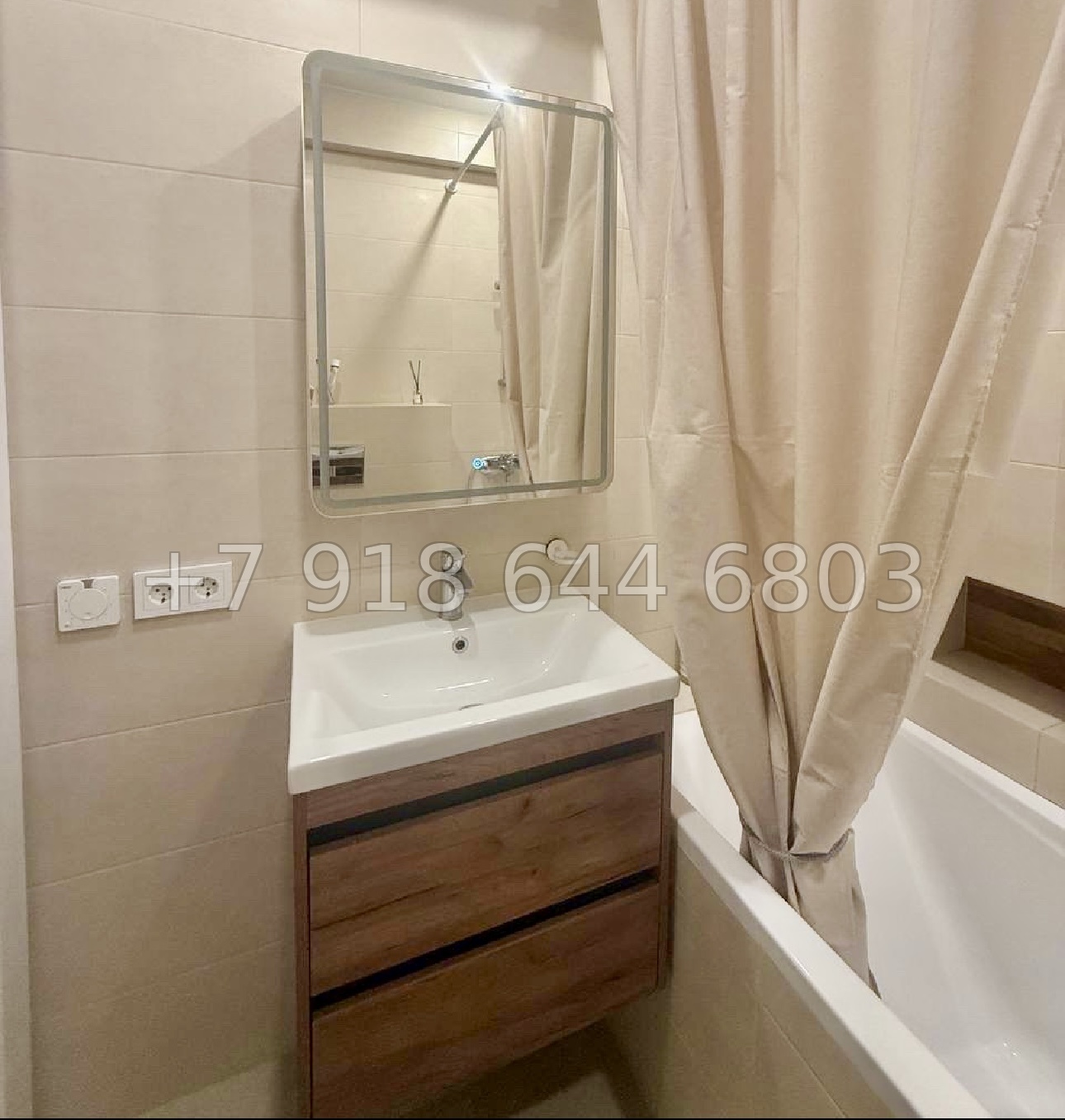 № 291 р. Двухкомнатная Квартира у парка ЖК Южный Парк Сочи  - миниатюра 15