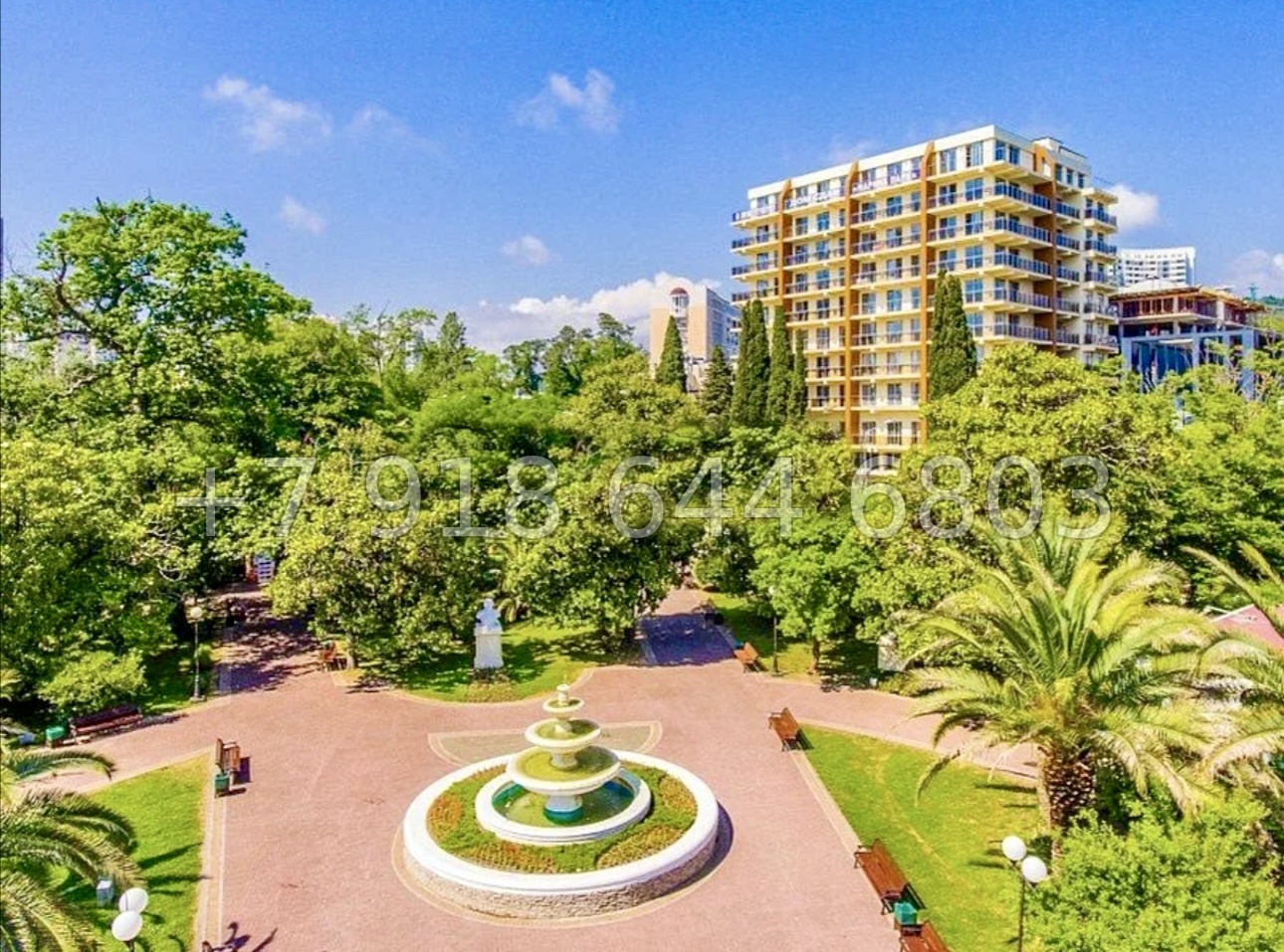 № 17 ш. Апартаменты в центре Сочи. Идеально для жизни и отдыха, а также под сдачу в аренду  - миниатюра 12