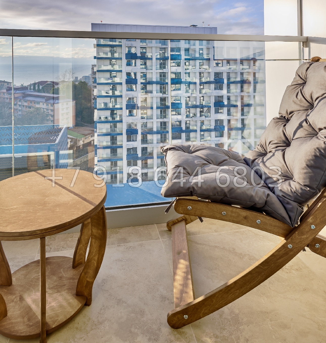 № 160 п. ЖК Кислород. Квартира с видом на море  - миниатюра 20