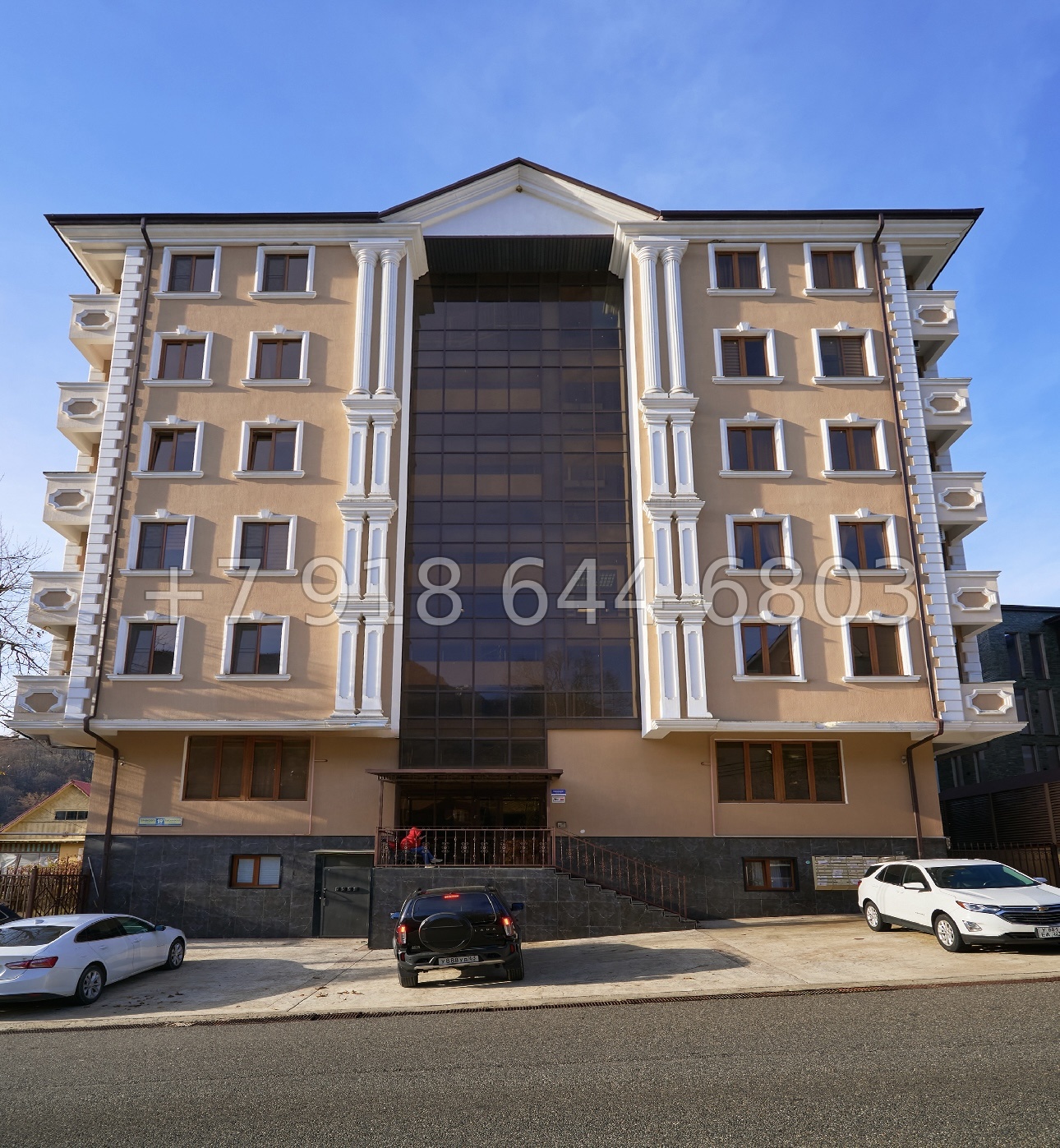 № 30 и. Квартира с видом на горы на Красной Поляне  - миниатюра 4