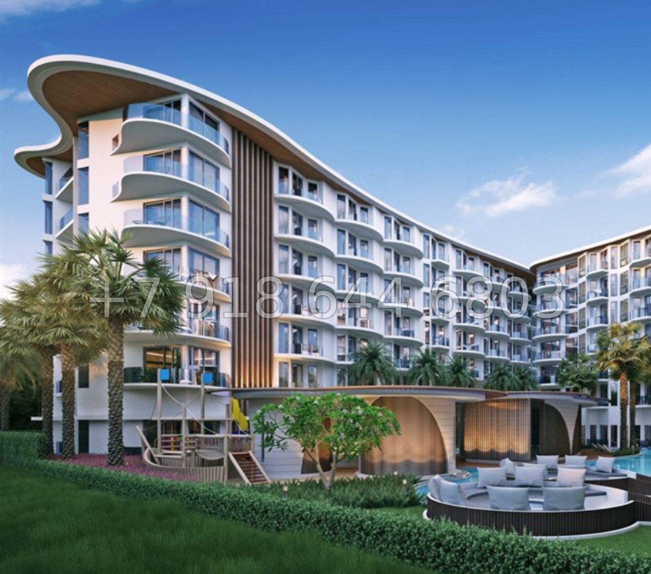 № 2. AURA Condominium The One Group Чалонг пляж район - миниатюра 5