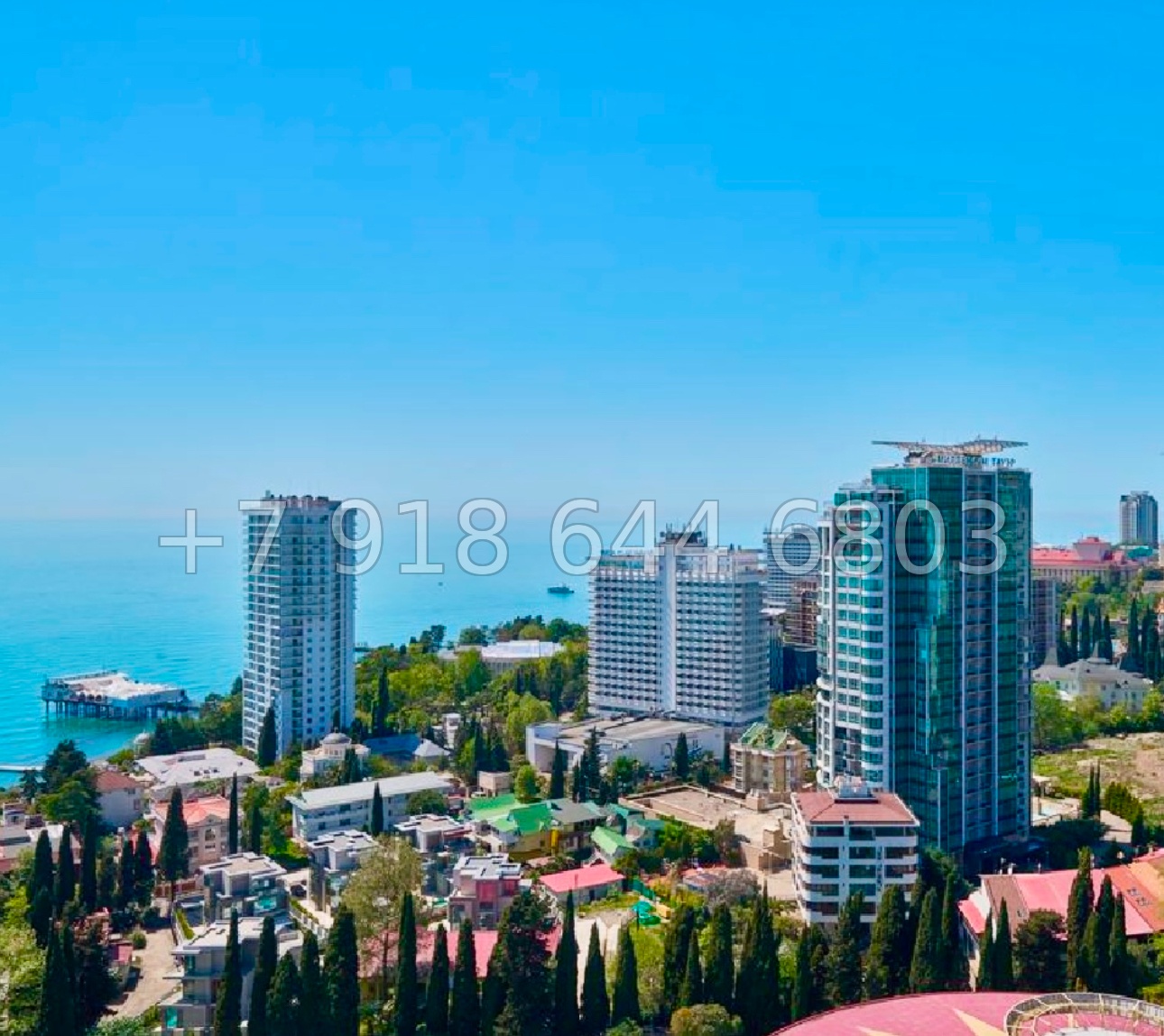 № 81 е. Квартира с баней у Дендрария в Сочи  - миниатюра 5