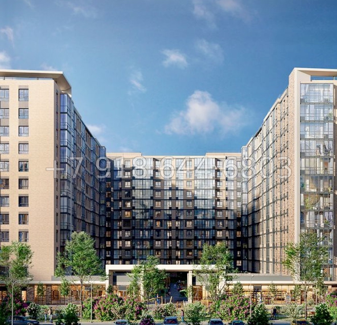 № 87 в. Метро Проспект Большевиков. ЖК Аквилон Верба - миниатюра 3