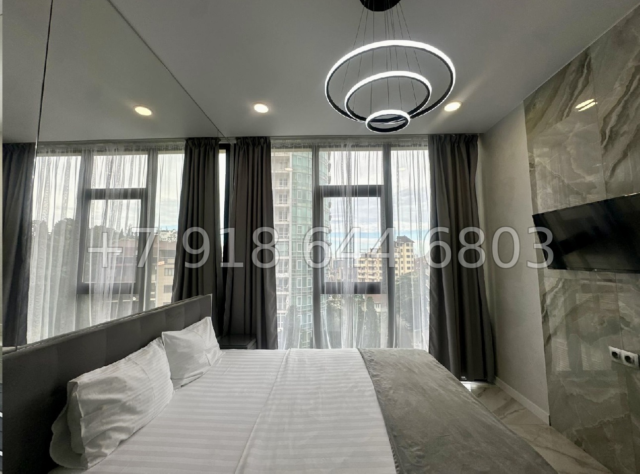 № 155 р. Квартира в центре Сочи ЖК Метрополь  - миниатюра 25