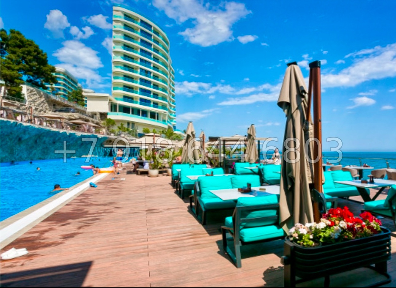 № 2г. Ялта центр. Апартаменты на море - миниатюра 21