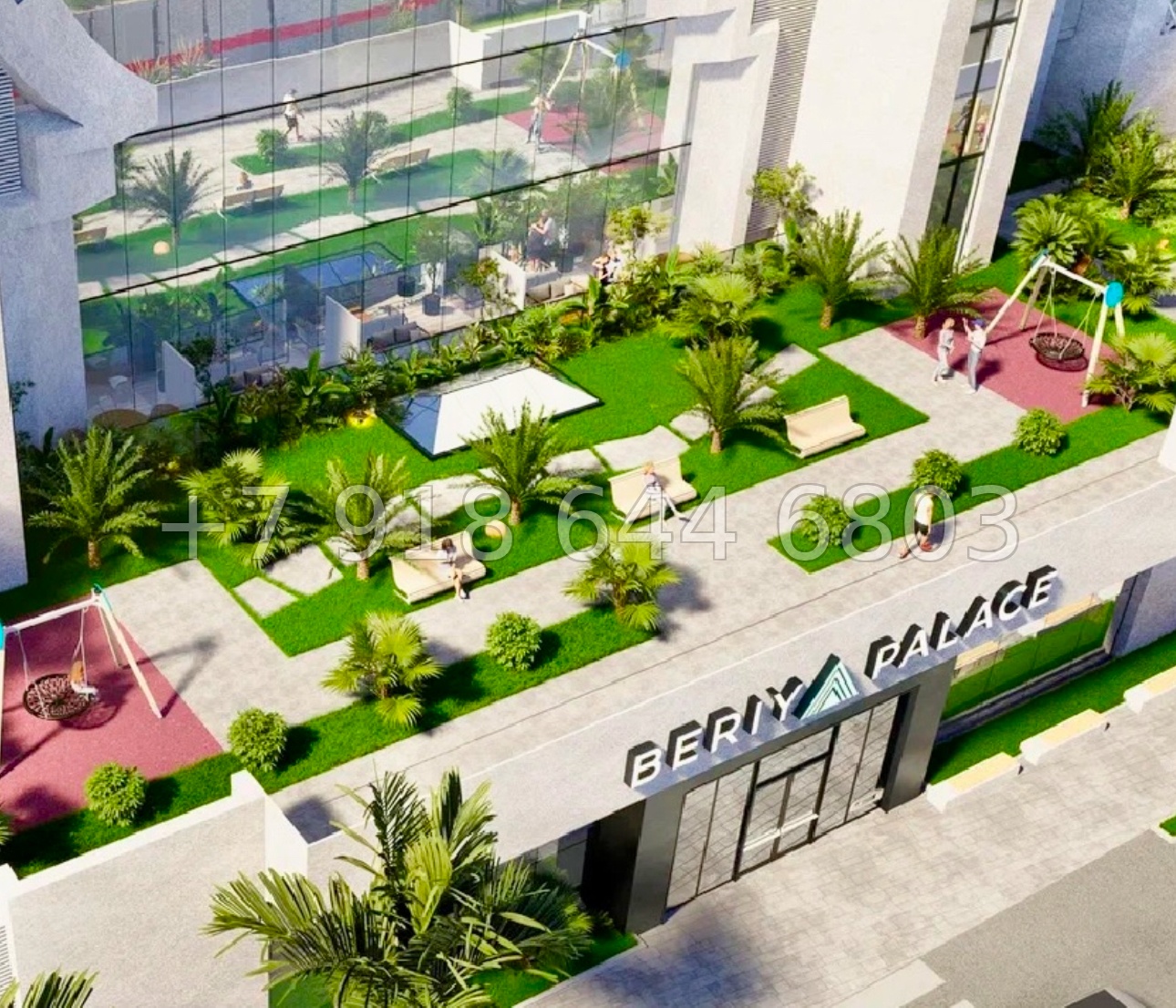 № 26 ю. Евпатория АК Beriy Palace Grand Hotel 5* (Берий Палас) - миниатюра 31