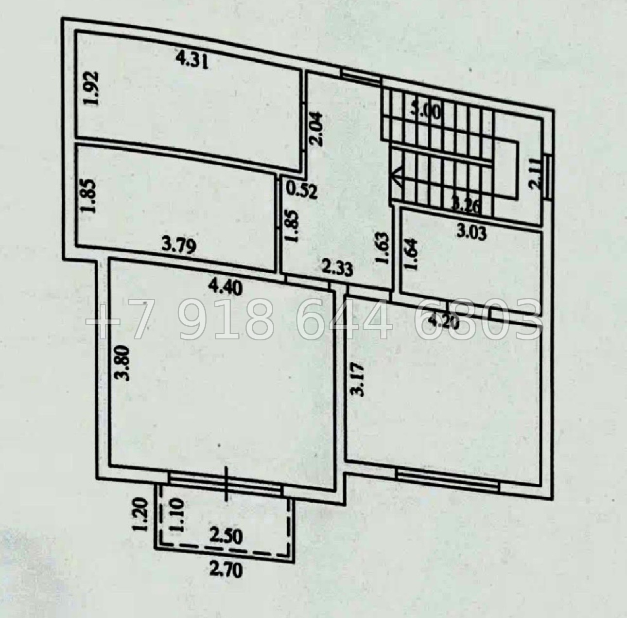 № 86 А. Дом с бассейном  - миниатюра 10