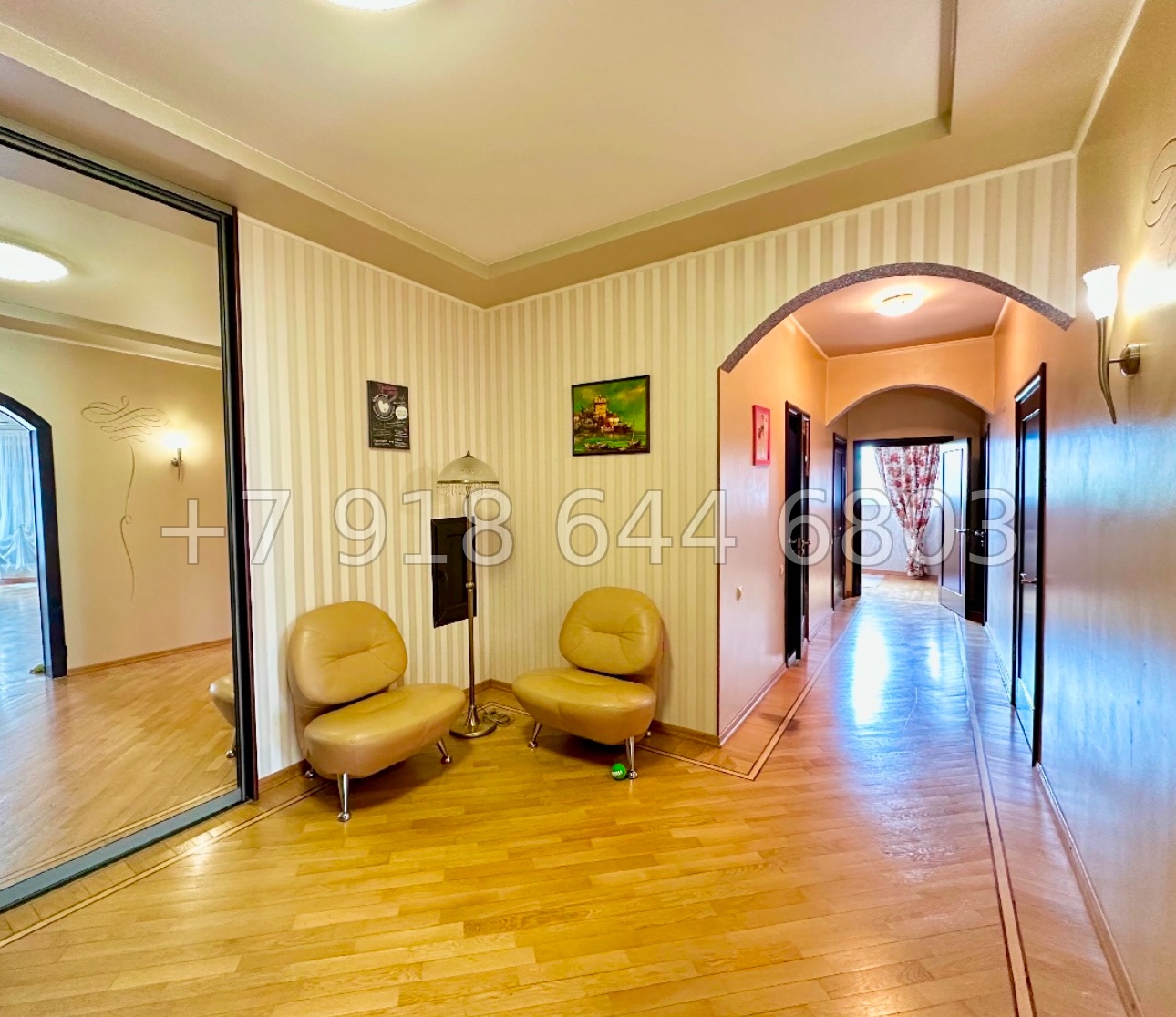 № 324 р.площадь 175 м2. Квартира в центре города Сочи ЖК Родина  - миниатюра 10