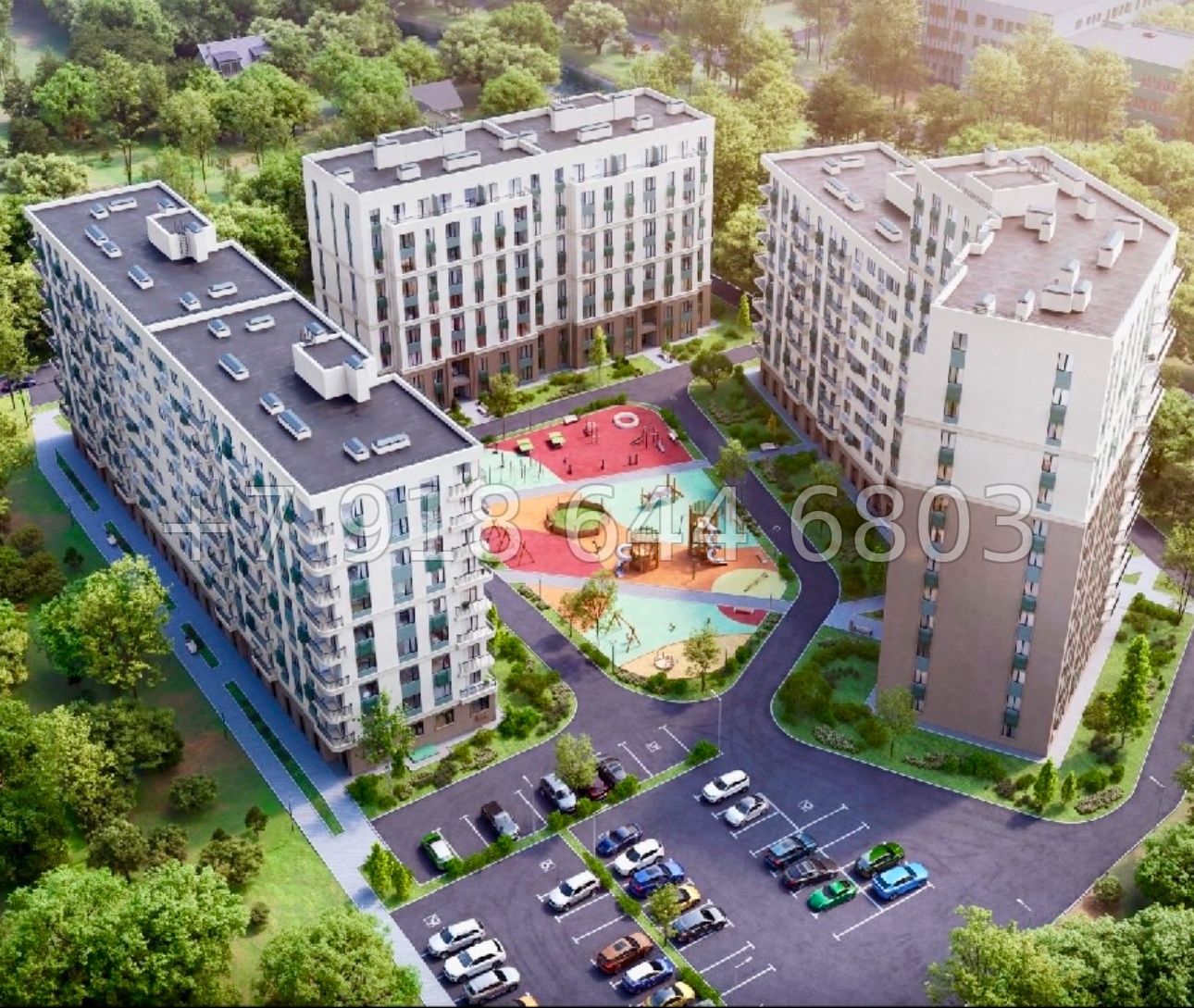 № 30 ю. ЖК Новый Судак  - миниатюра 11