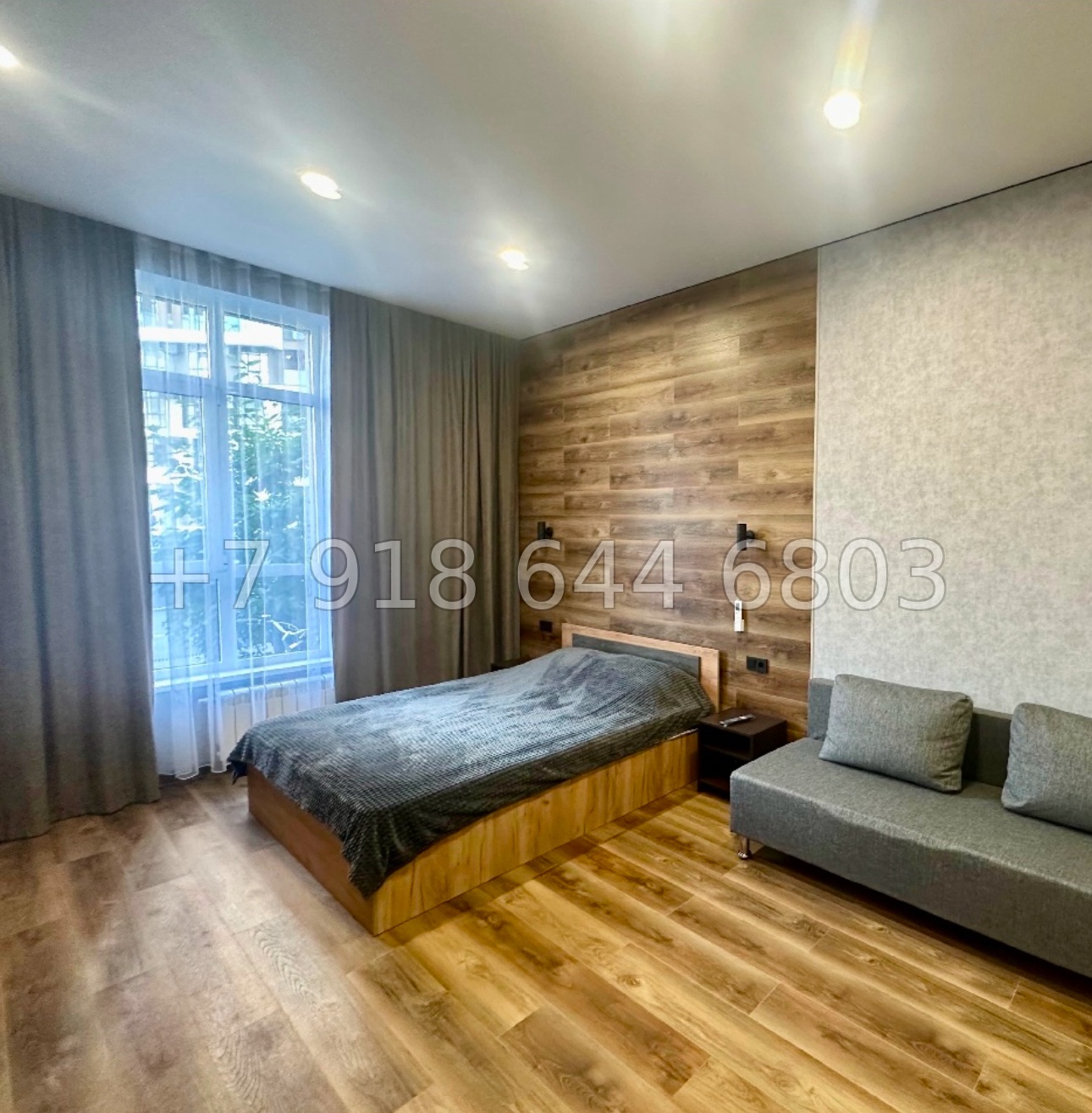 № 252 р. Квартира в ЖК Аллея Парк Сочи Дагомыс  - миниатюра 2