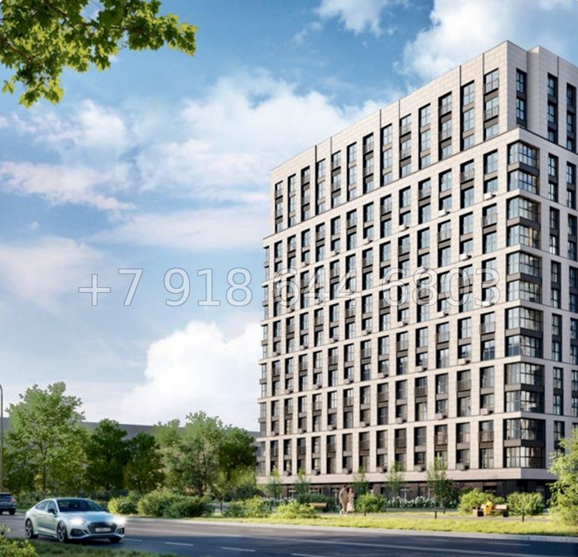 № 89 в. Метро Парнас. Метро Девяткино. ЖК Символист  - миниатюра 2