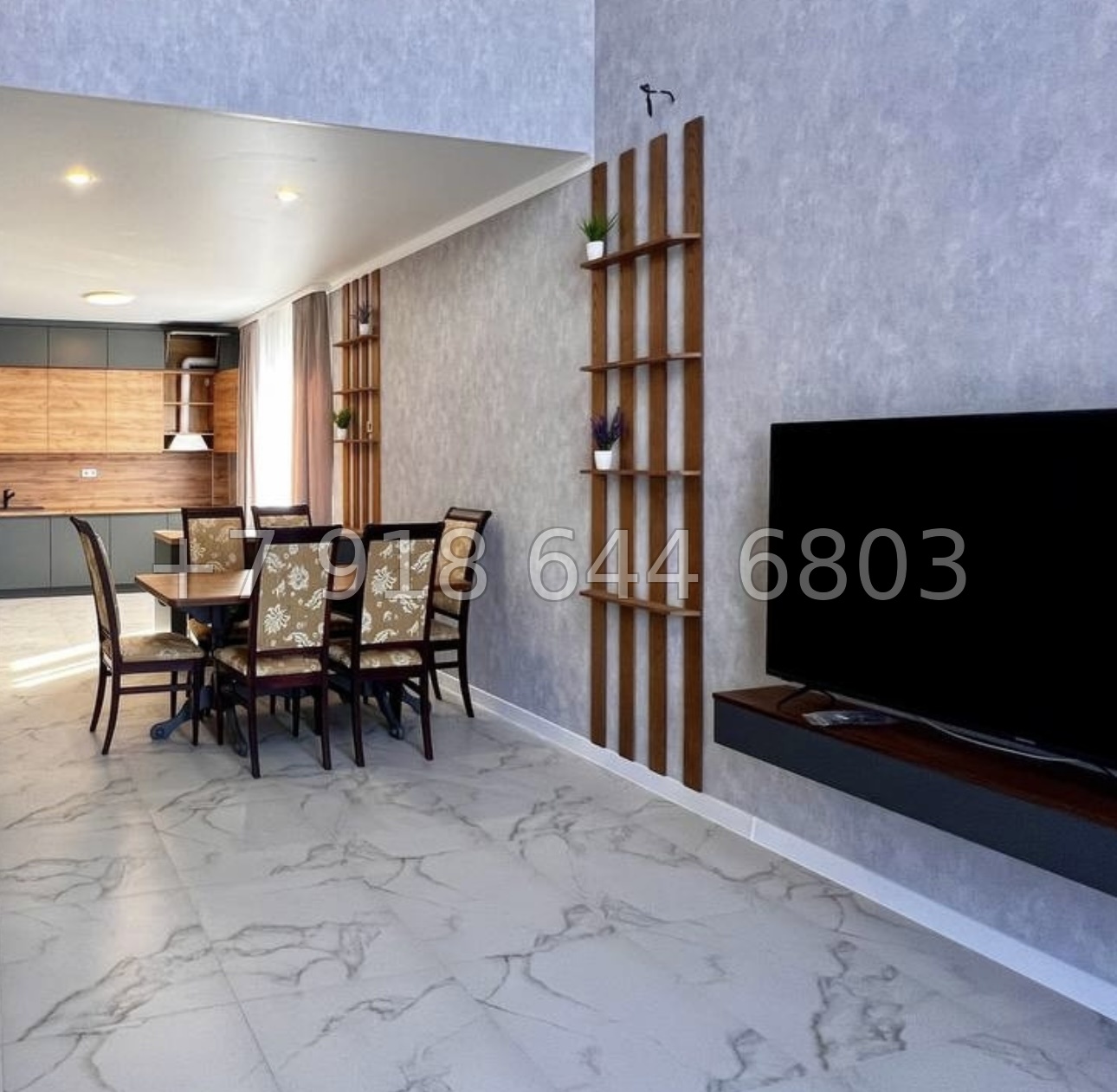 № 13 Б. Дом с ремонтом в Адлере  - миниатюра 6