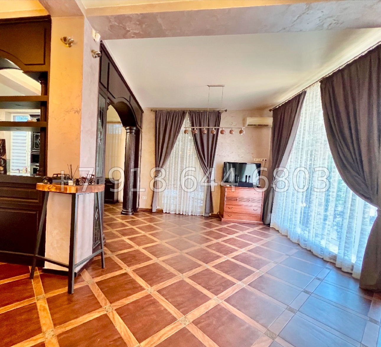 № 254 в. Дом с бассейном и с ремонтом в Сочи  - миниатюра 39