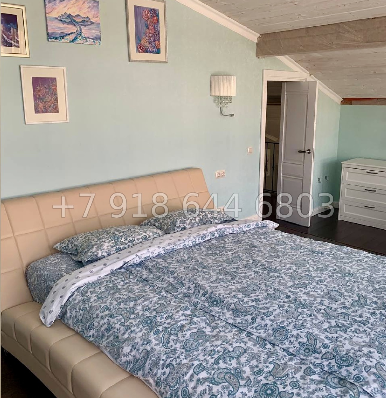 № 33 и. Двухэтажная квартира на Красной Поляне  - миниатюра 6