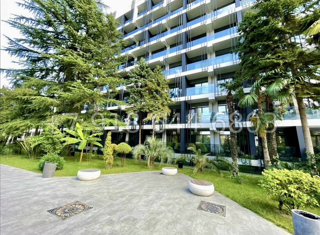 № 3 ш. До моря 150 метров. Инвестируем грамотно и правильно в апартаменты. АК Моне Адлер  - миниатюра 24