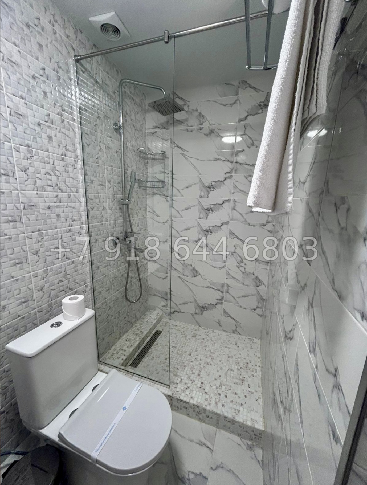 № 13ш. Апартаменты для сдачи в аренду. Сочи . Бассейн  - миниатюра 6