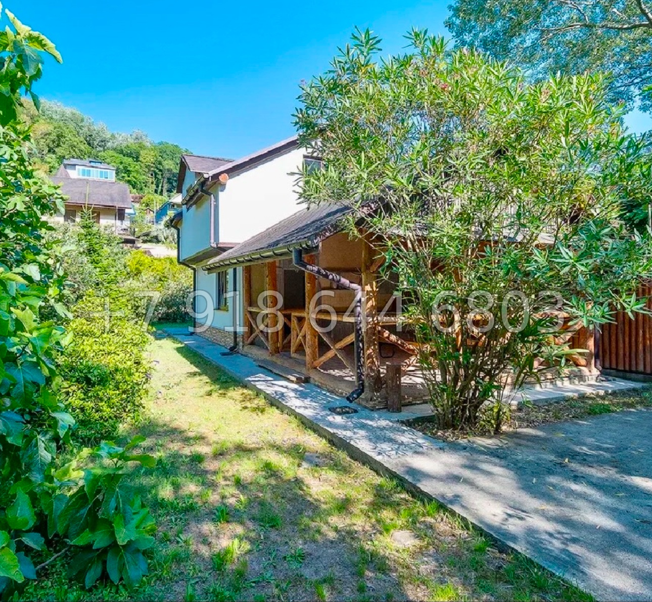 № 59 в. Дом с прудом в Сочи на Мацесте - миниатюра 15