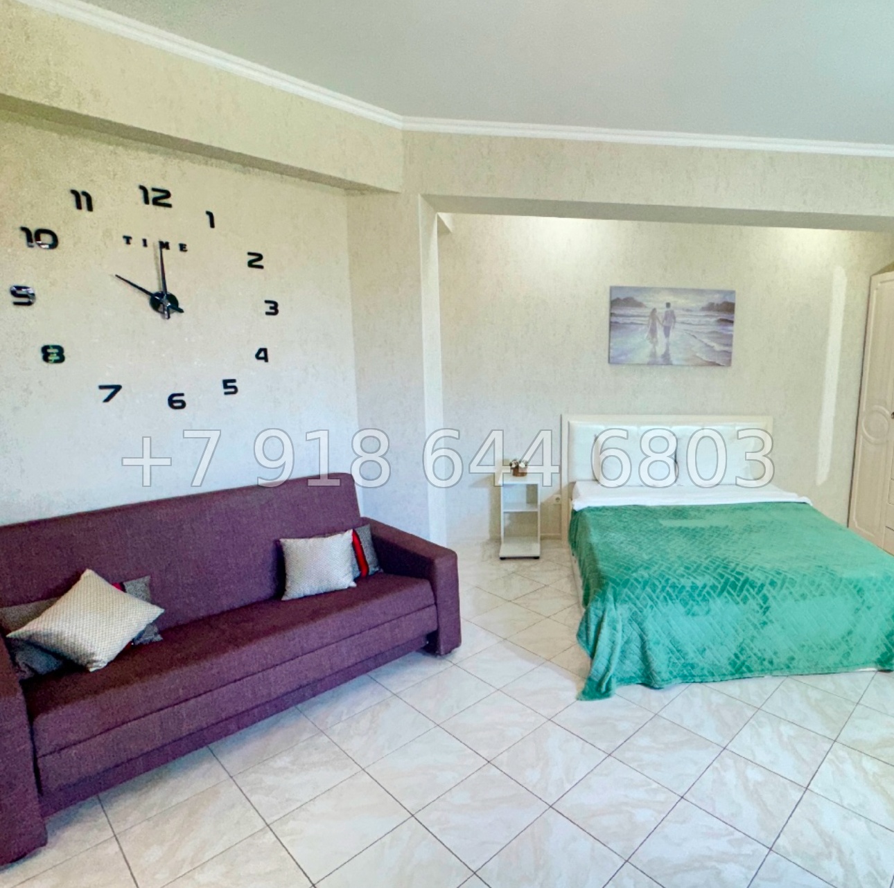 № 170 р. Квартира на море в Сочи  - миниатюра 1