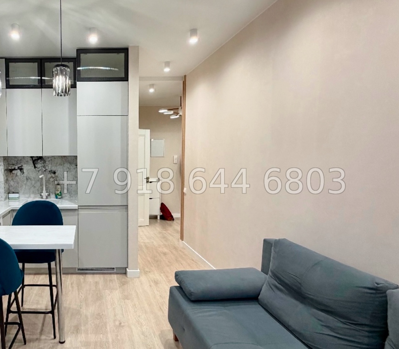 № 429 р. ЖК Меркато Сочи. Квартира с хорошим ремонтом  - миниатюра 8