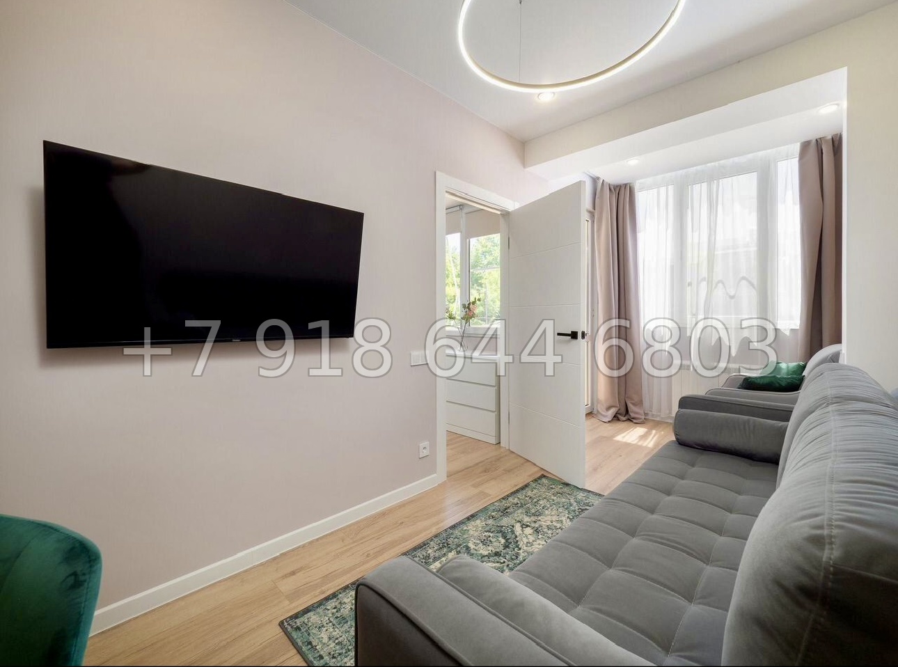 № 123 р. Квартира в Сириусе. Ремонт крутой - миниатюра 20