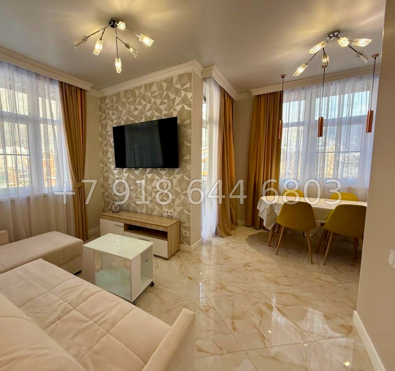 № 17х. Красная Поляна. Жилье с видом на горы - миниатюра 2