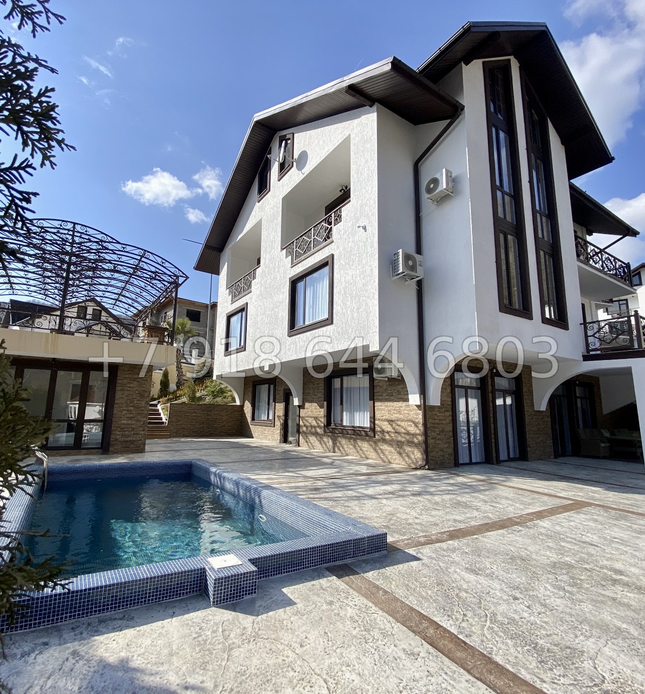 № 7 В. Дома на Красной Поляне в Сочи  - миниатюра 5