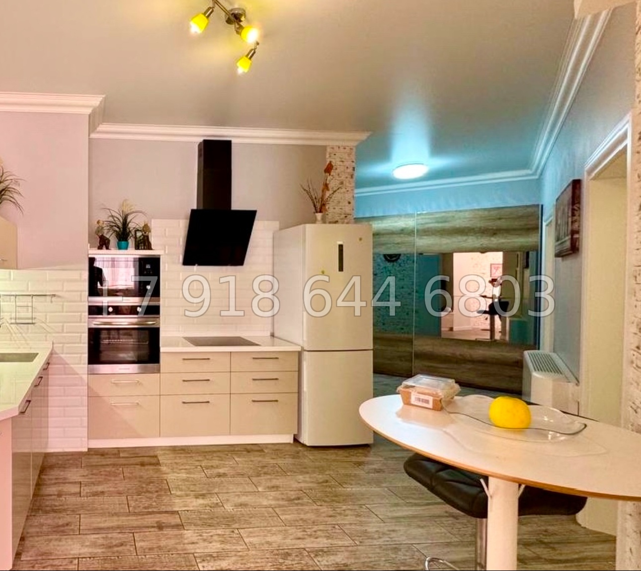 № 23е. Квартира в центре города Сочи ЖК Красная Площадь  - миниатюра 17