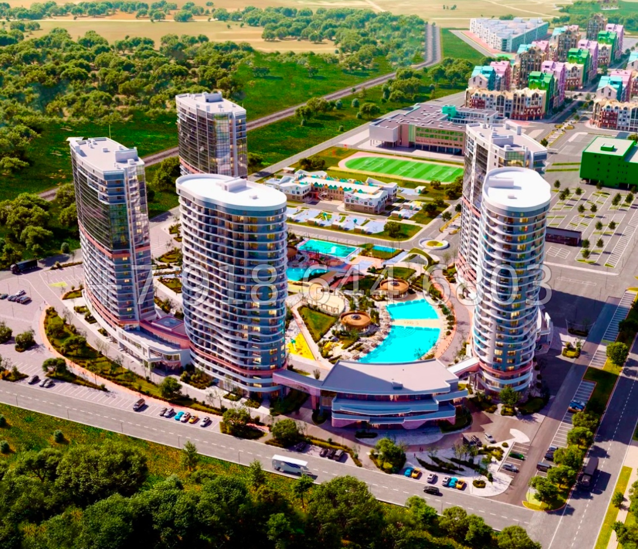 № 16 ю. Для инвесторов есть выгодные условия. АК Мойнако Резорт Евпатория  - миниатюра 18