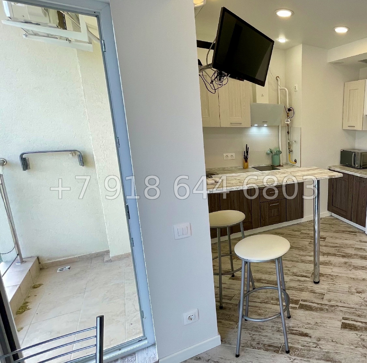 № 35п. Квартира в Кудепсте недалеко от побережья Черного моря  - миниатюра 8