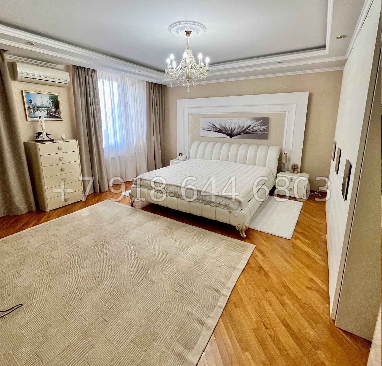 № 576 р. Трёхкомнатная Квартира в центре Сочи  - миниатюра 4