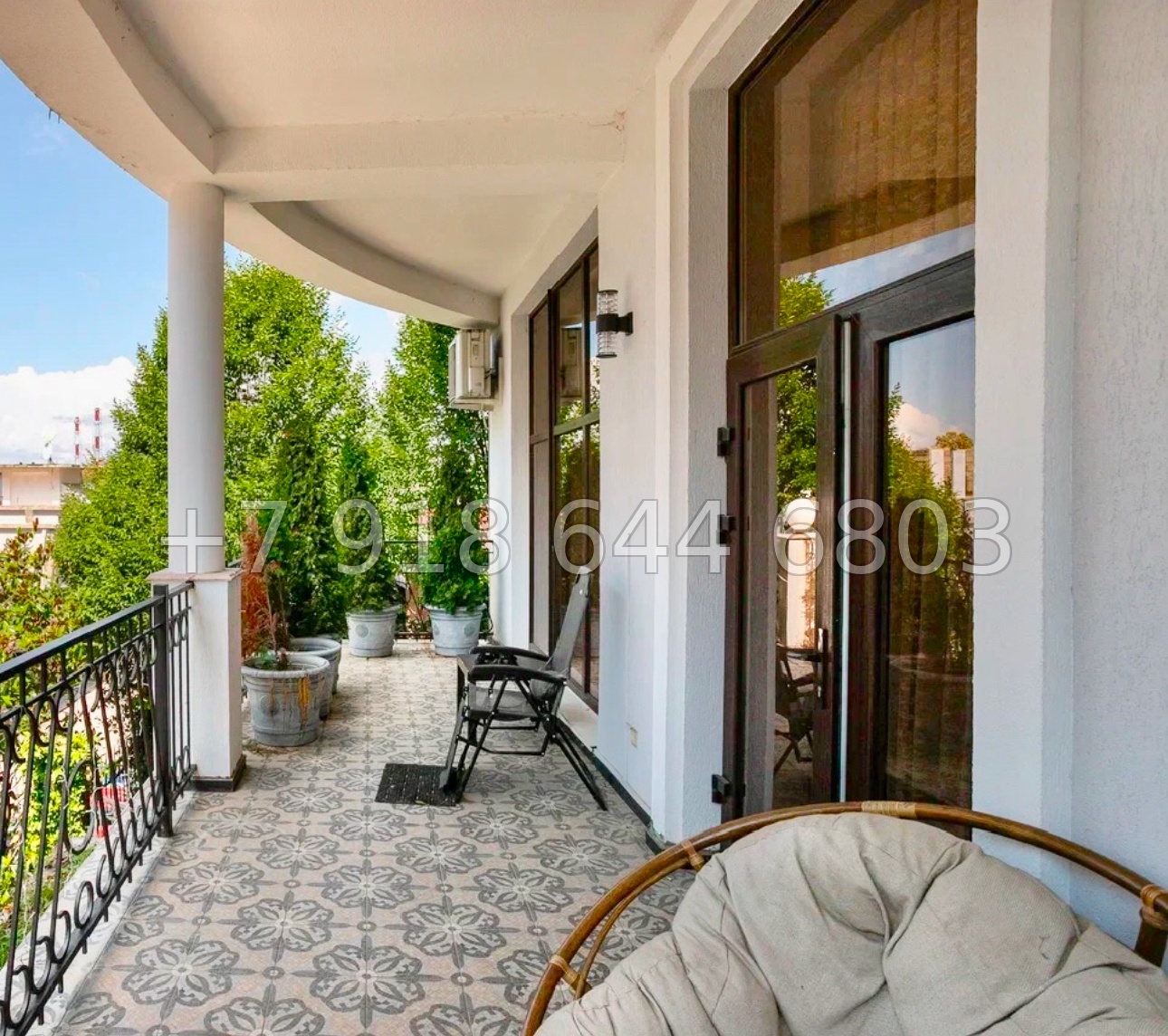 № 254 в. Дом с бассейном и с ремонтом в Сочи  - миниатюра 22