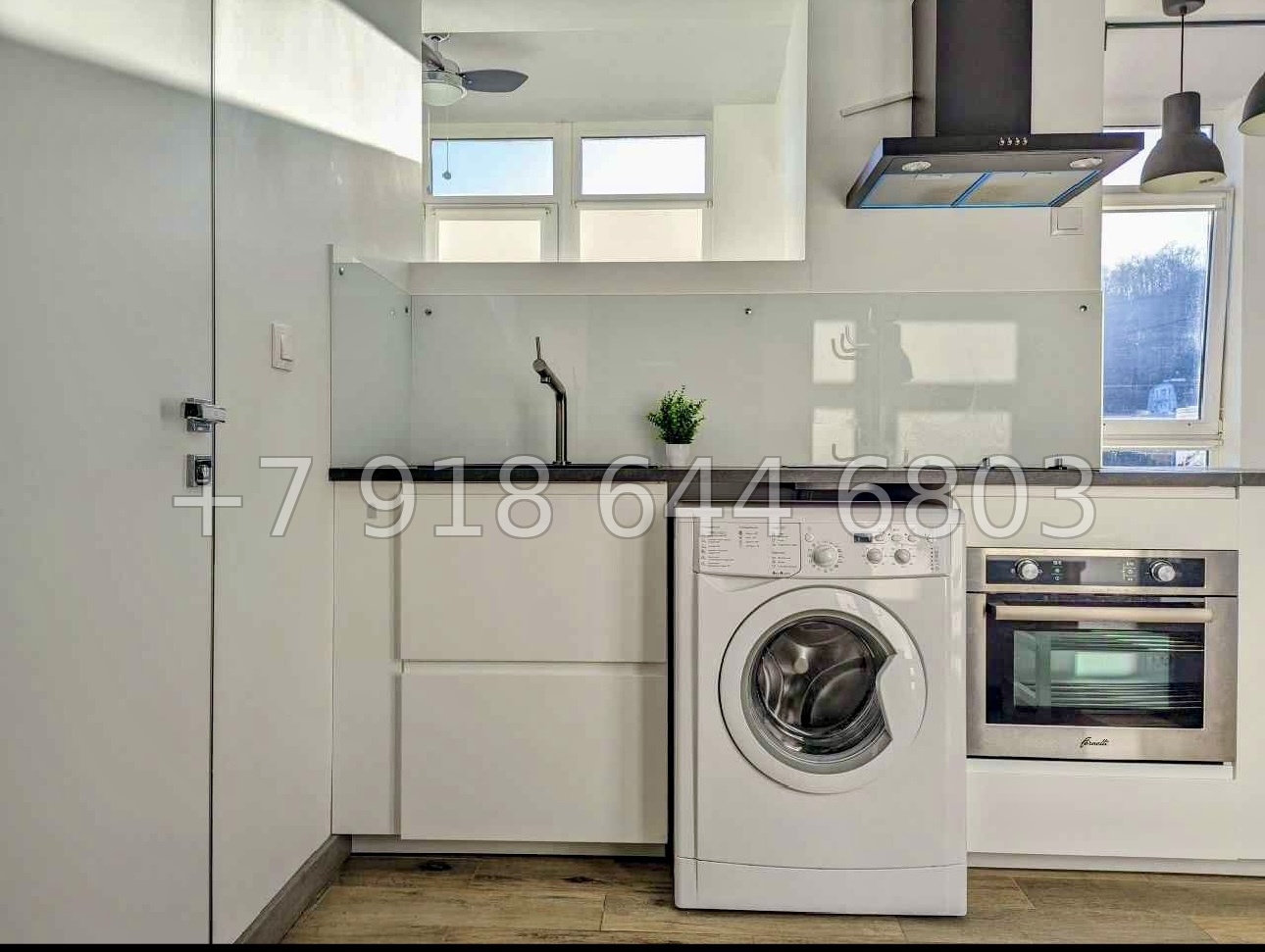 № 22п. Квартира в Кудепсте. Недалеко от моря в Сочи  - миниатюра 1