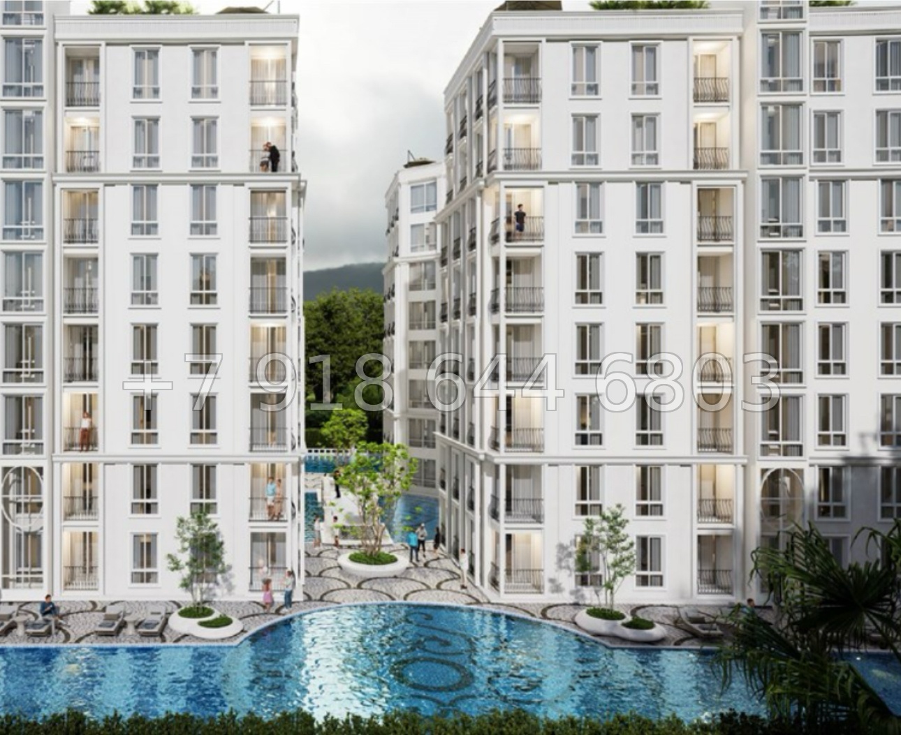 № 7. Harmonia City Garden Global Top Паттайя пляж р-н - миниатюра 12