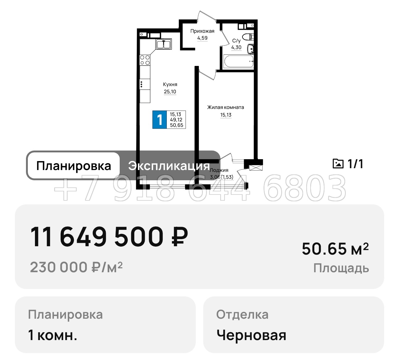 № 1. Новороссийск Резиденция морей - миниатюра 61