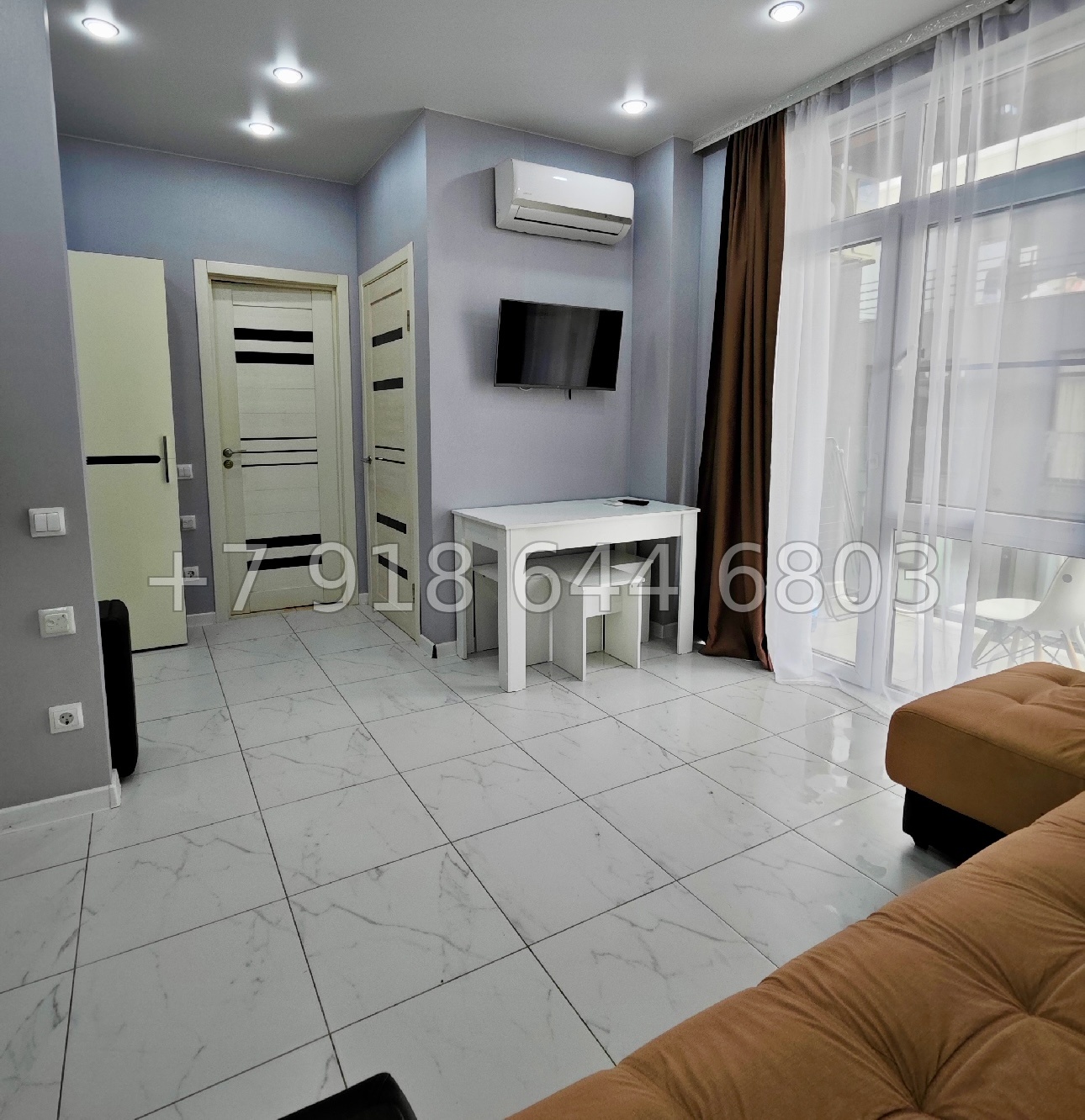 № 43 ш. Апартаменты в центре города Сочи  - миниатюра 8