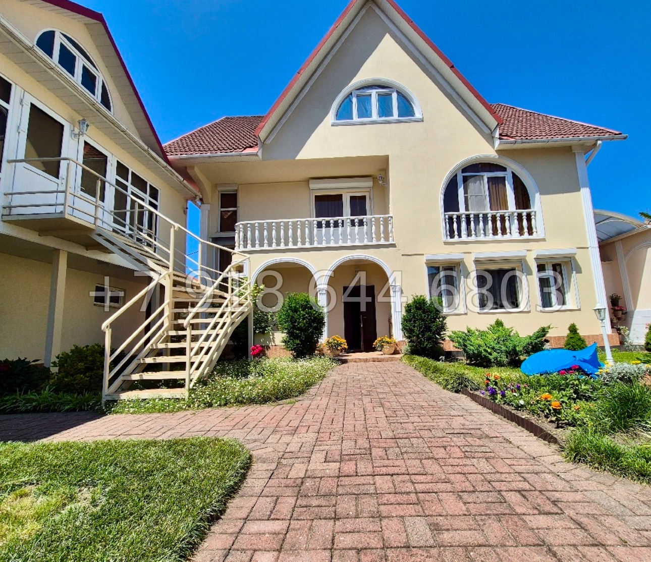 № 46 м. Дом в центре города Сочи у моря  - миниатюра 10