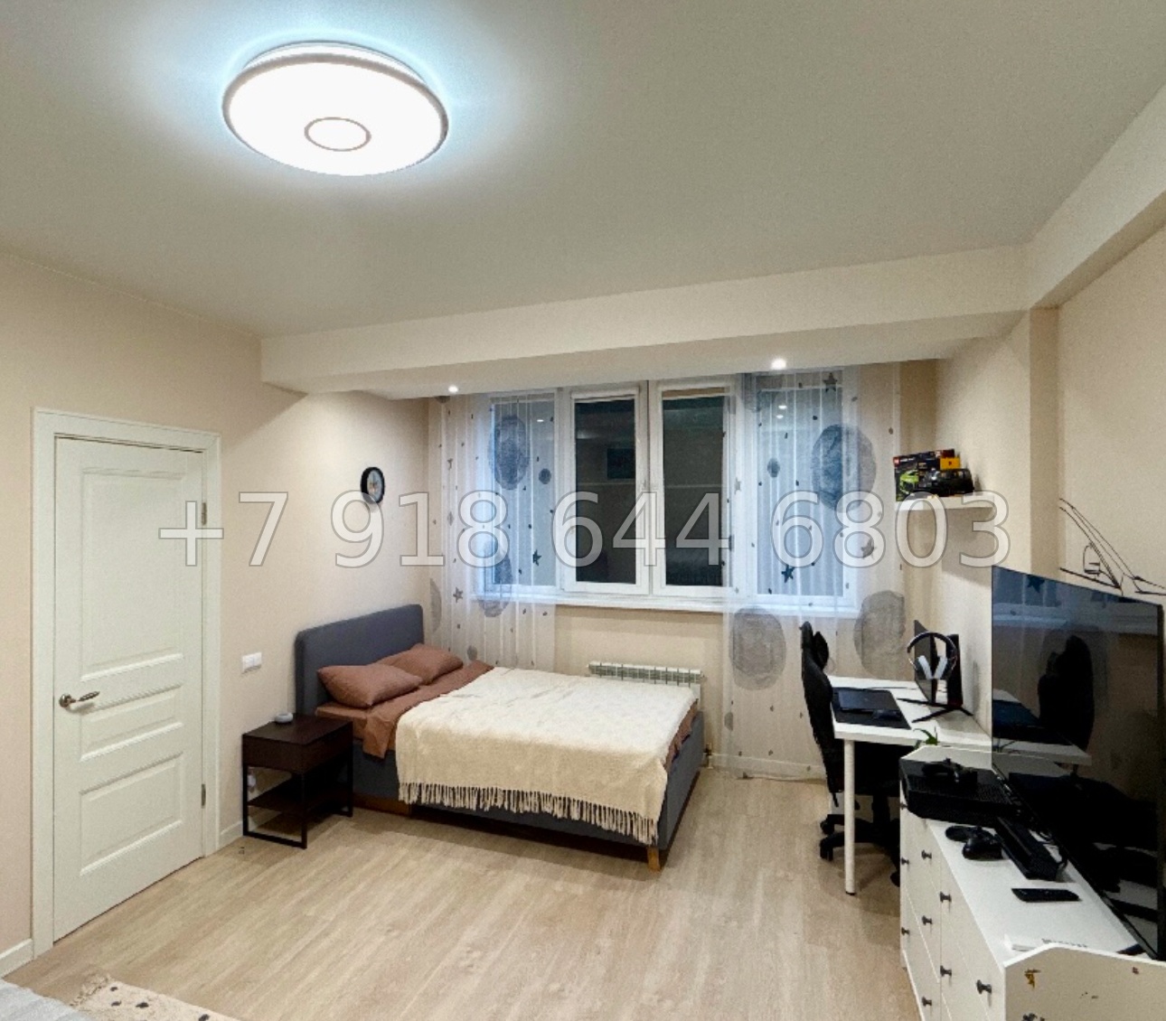 № 425 р. Квартира двухкомнатная с бассейном на крыше в Сочи  - миниатюра 20