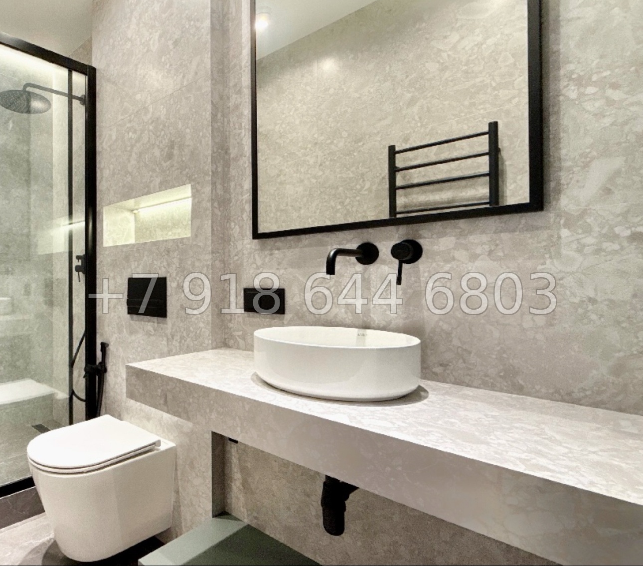 № 224 р. Квартира в ЖК 123 Сочи  - миниатюра 36