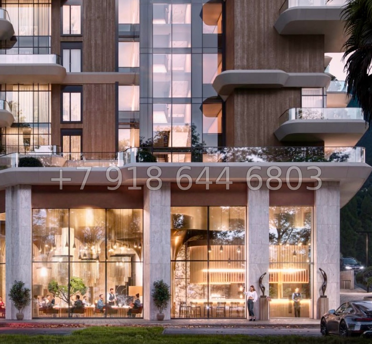 № 36 ю. ЖК Южная Резиденция Роялта Ялта - миниатюра 19