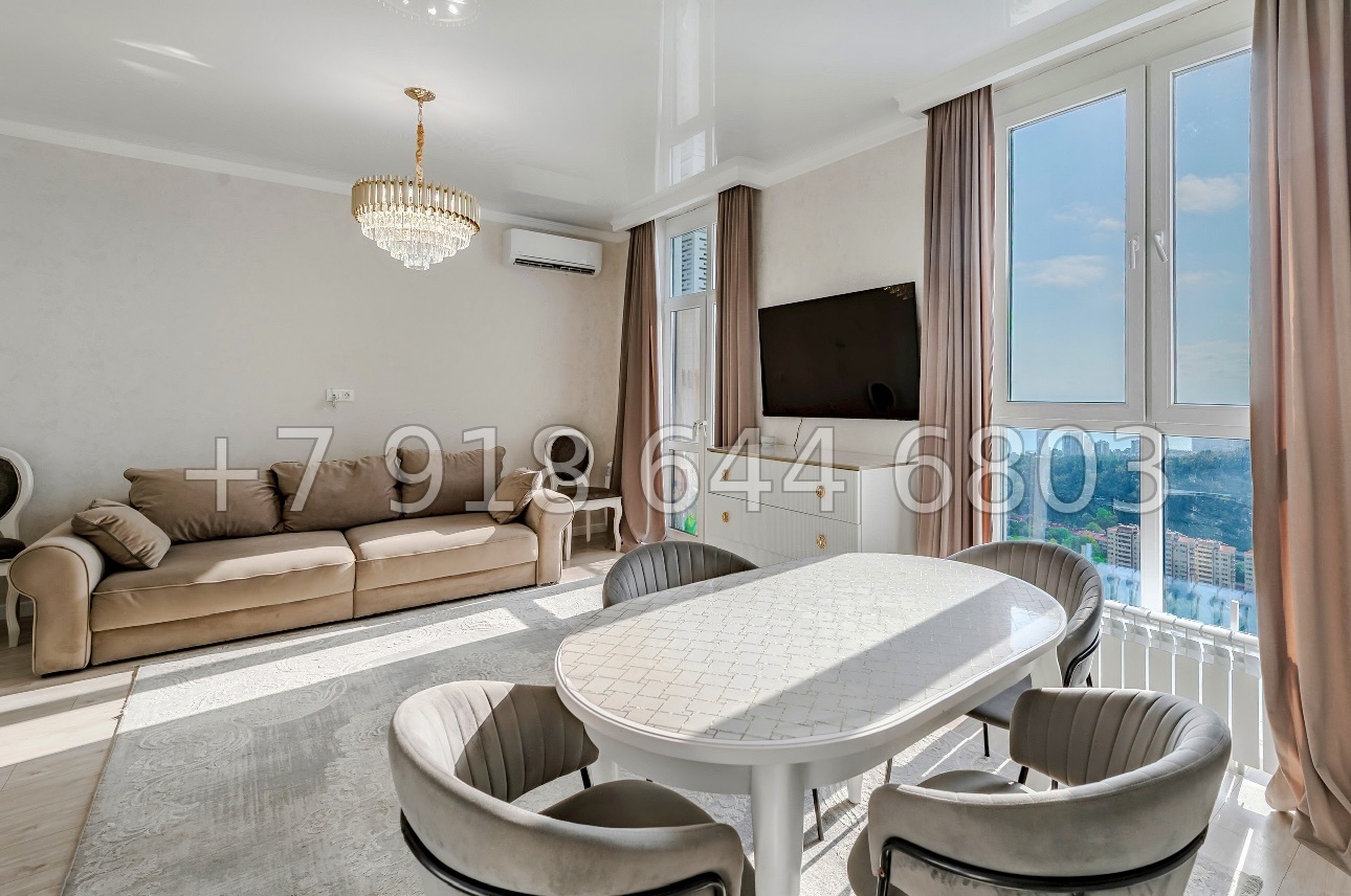 № 35р. Квартира в самом популярном доме в городе Сочи. - миниатюра 24