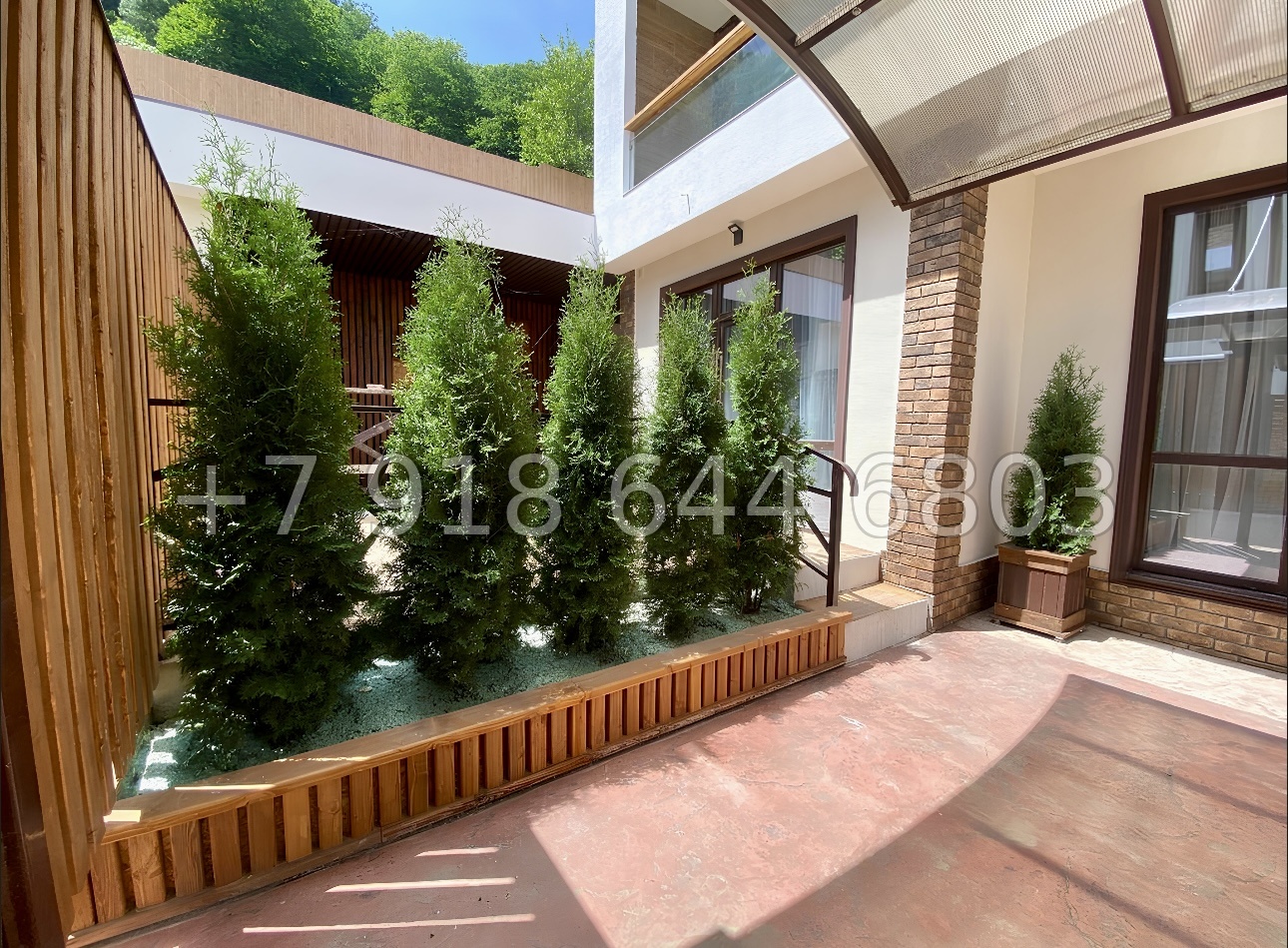 № 41 Б. Дома с ремонтом в Адлере  - миниатюра 9