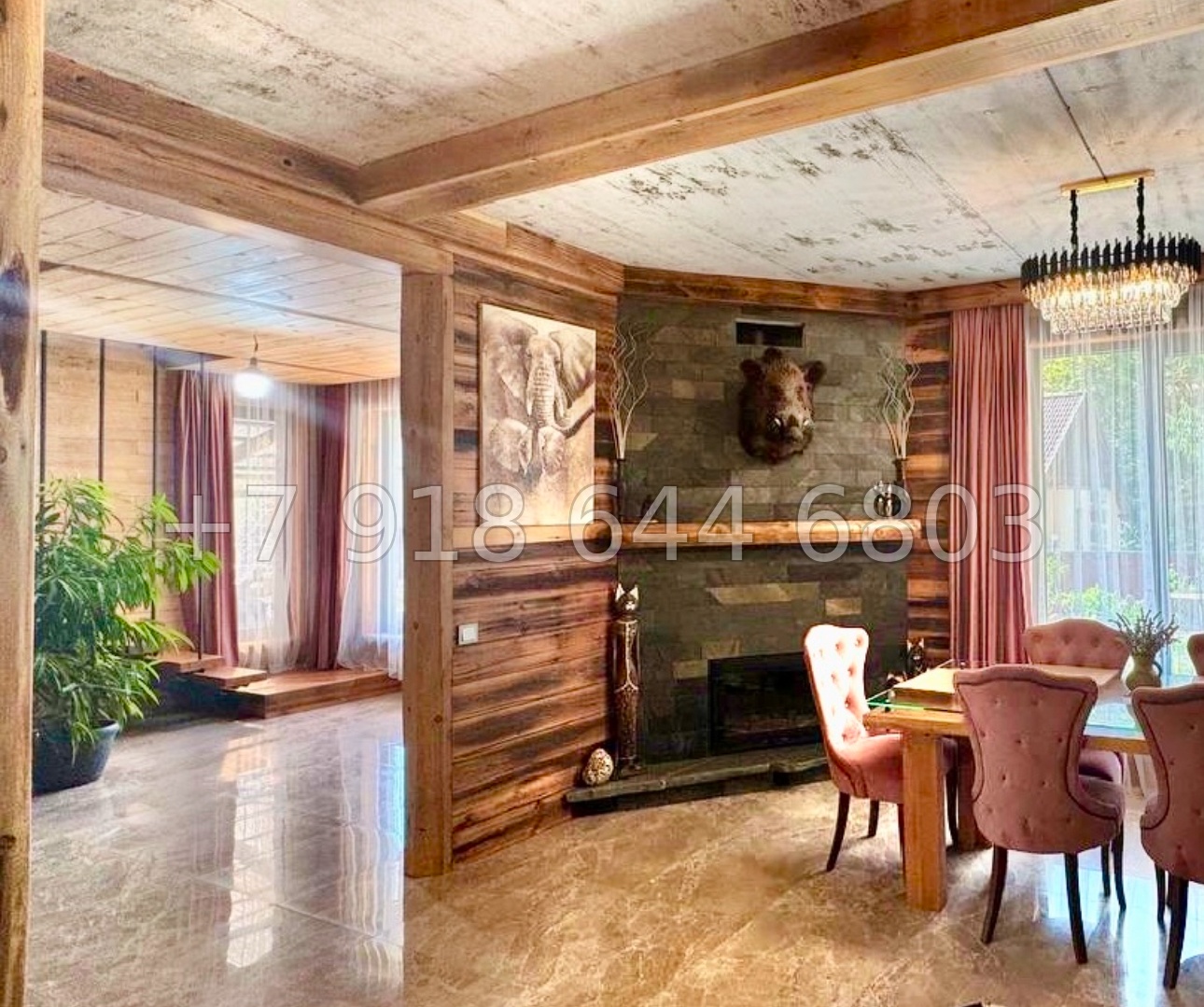 № 124 Б. Дом Шале в Сочи  - миниатюра 16