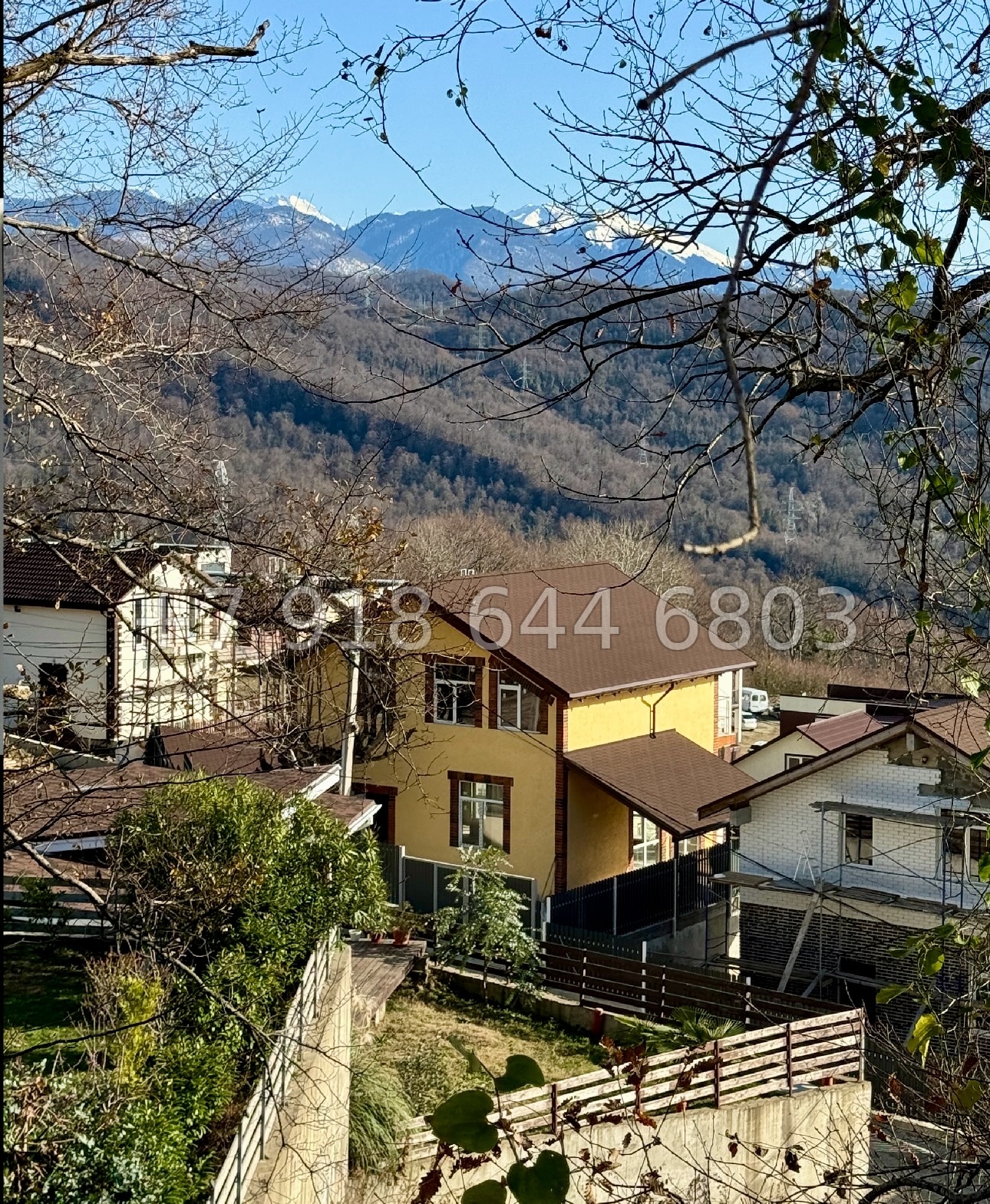 № 72А. Дом с бассейном в Адлере  - миниатюра 13