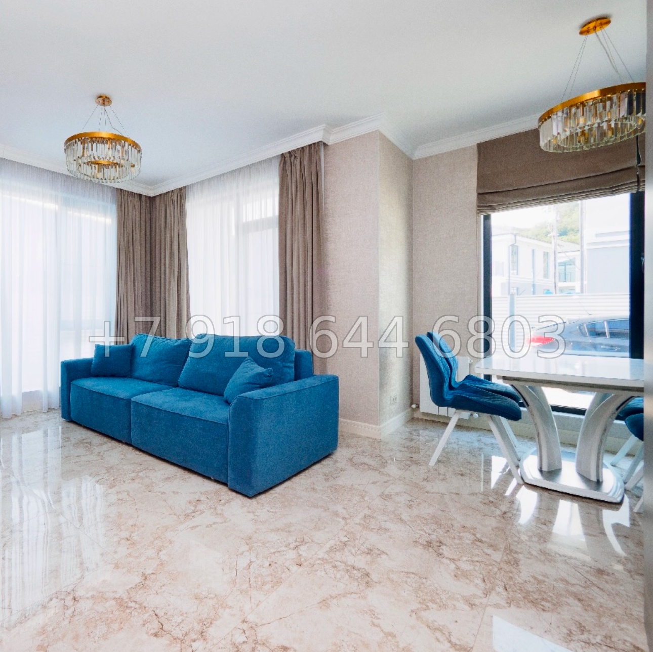 № 195 Б. Дом с ремонтом и мебелью в Адлере  - миниатюра 12