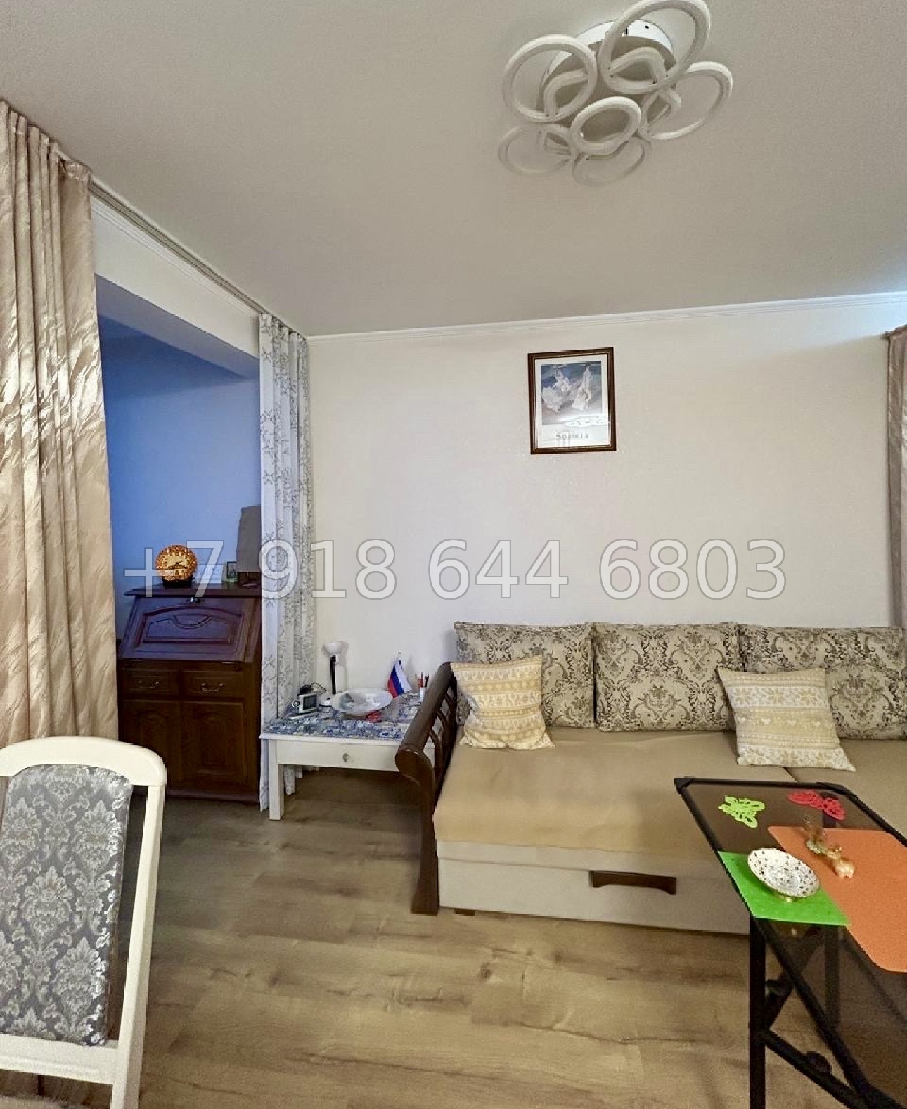 № 88р. Трёхкомнатная квартира в Сириусе  - миниатюра 5