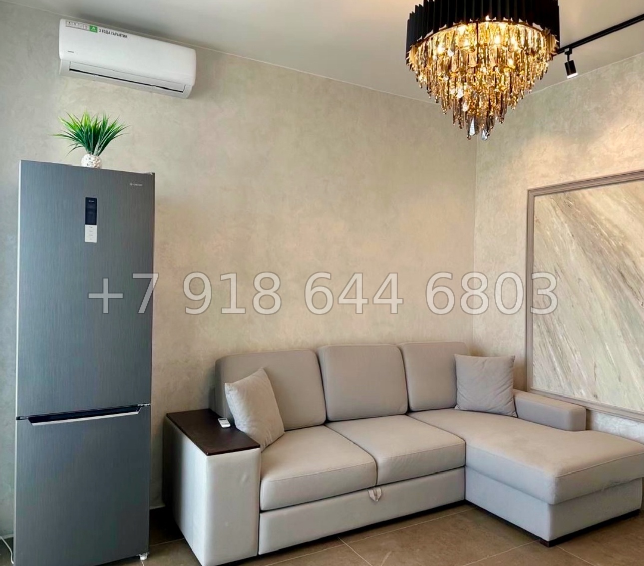 № 141 р. Трёхкомнатная Квартира в Сочи. Вид на море - миниатюра 17