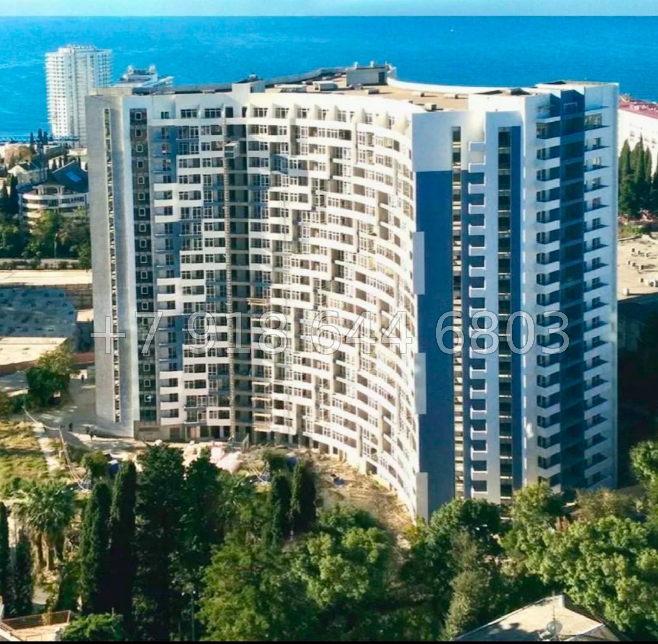 № 7е. До моря 500 метров. Центр Сочи ЖК Москва - миниатюра 18