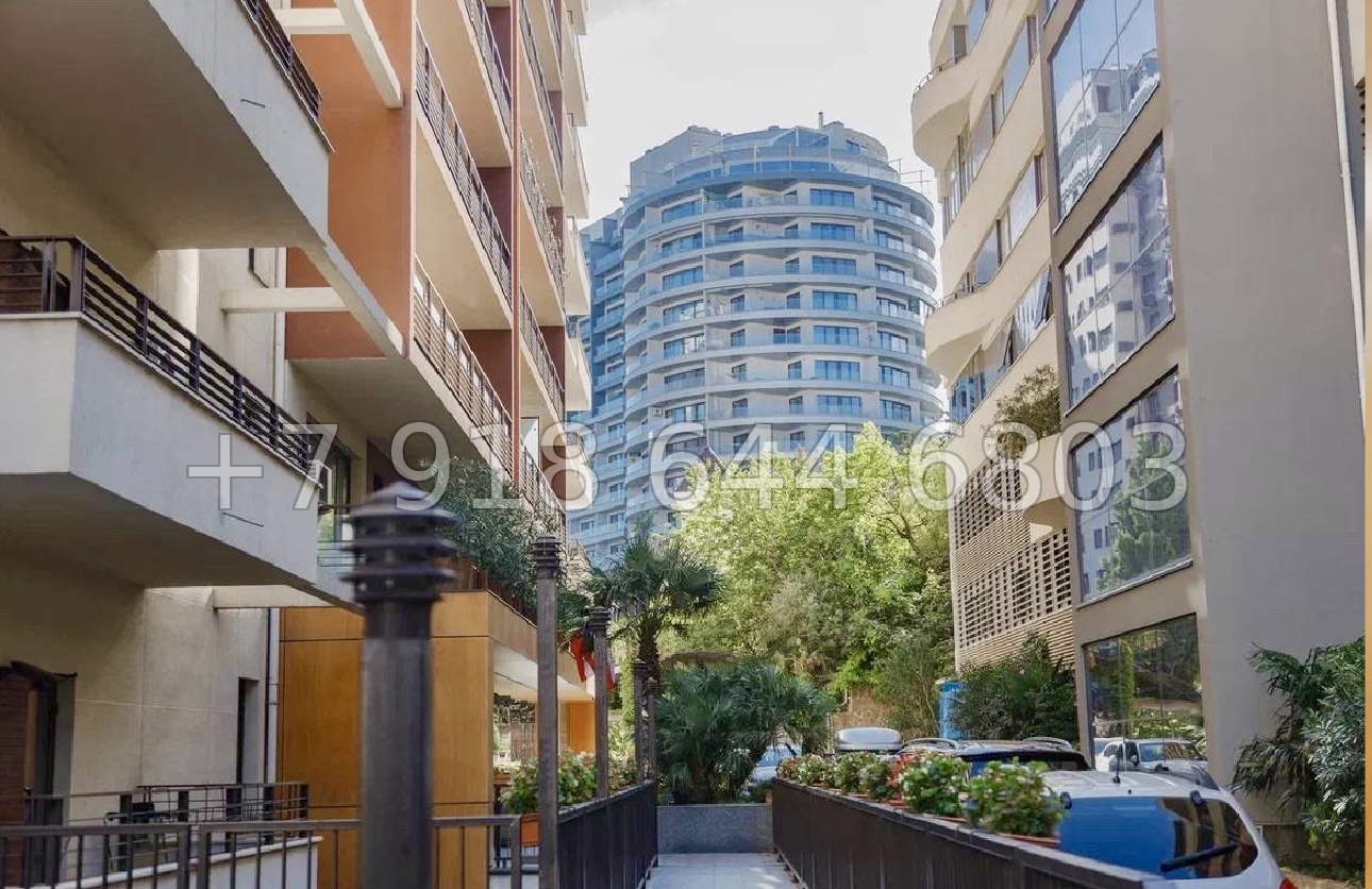 № 8г. Квартира в Ялте . Большая площадь. Вид на море - миниатюра 19