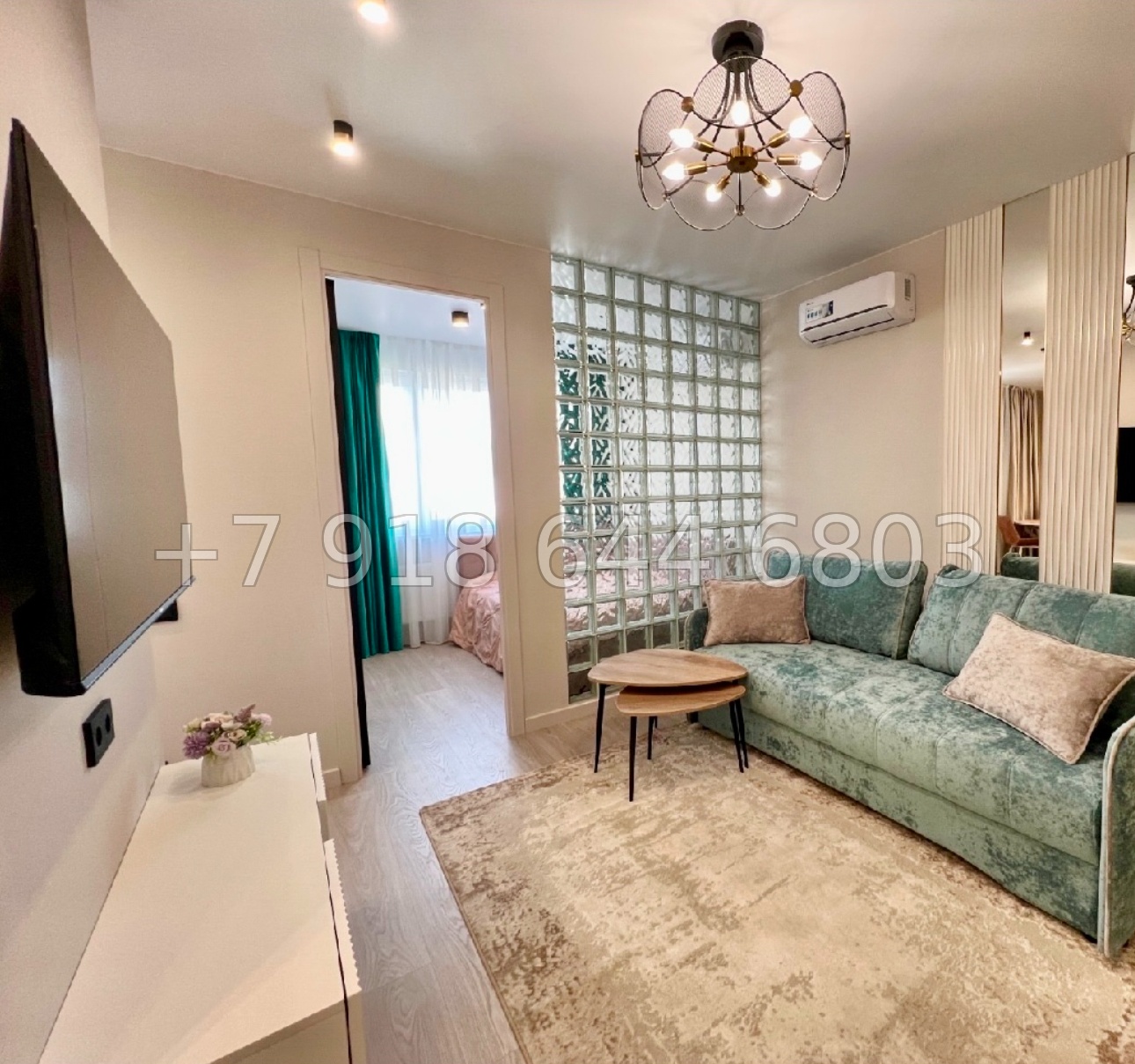 № 349 р. Евро двухкомнатная квартира в ЖК Фрукты Сириус  - миниатюра 8